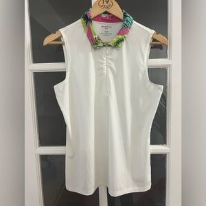 Tommy Bahama Gold Women’s Shirt - size M